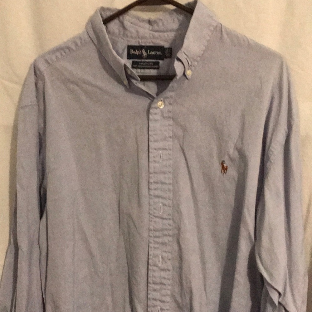 Polo Ralph Lauren Oxford long sleeve shirt
